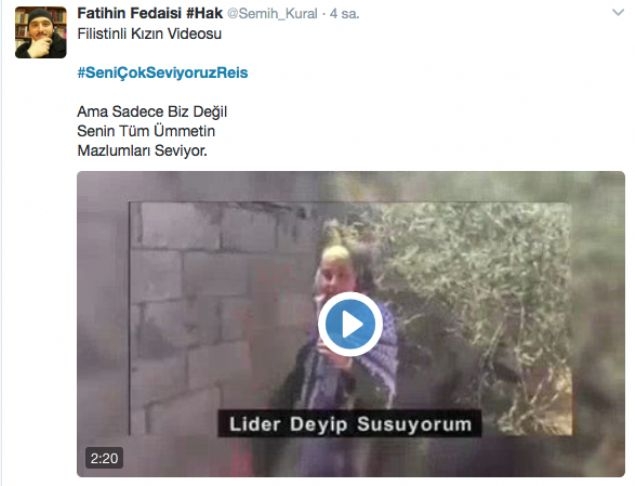 Erdoğan'ın 63.yaşı sosyal medyada geniş yankı buldu 7
