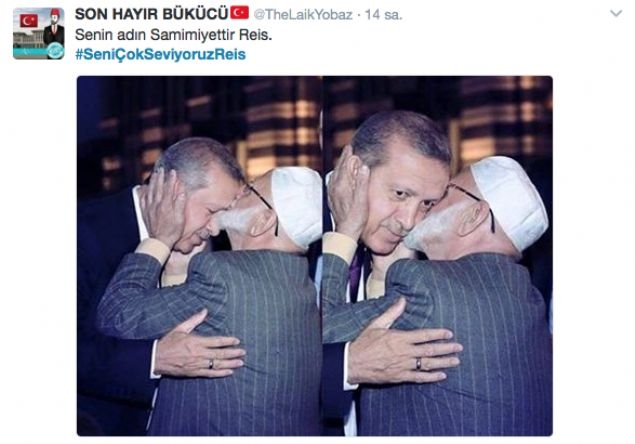 Erdoğan'ın 63.yaşı sosyal medyada geniş yankı buldu 8