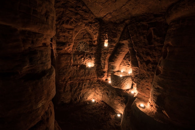 Yer altından çıkan ilginç mağaralar 10