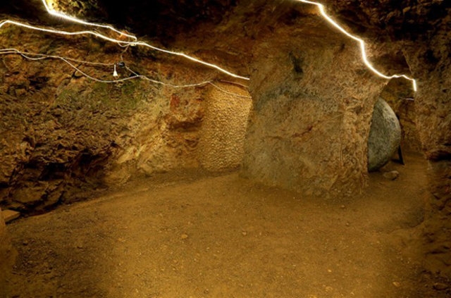 Yer altından çıkan ilginç mağaralar 16