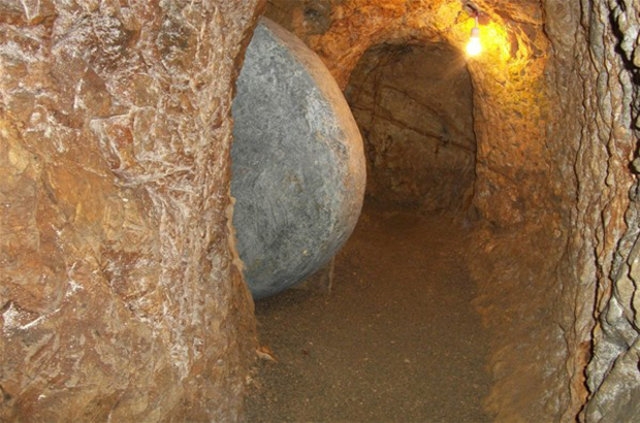 Yer altından çıkan ilginç mağaralar 22