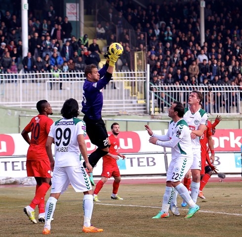 Torku Konyaspor 4 - Eskişehirspor 1 13