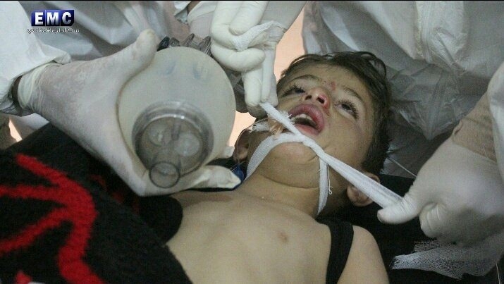 Esed İdlib'te kimyasal katliam yaptı 23