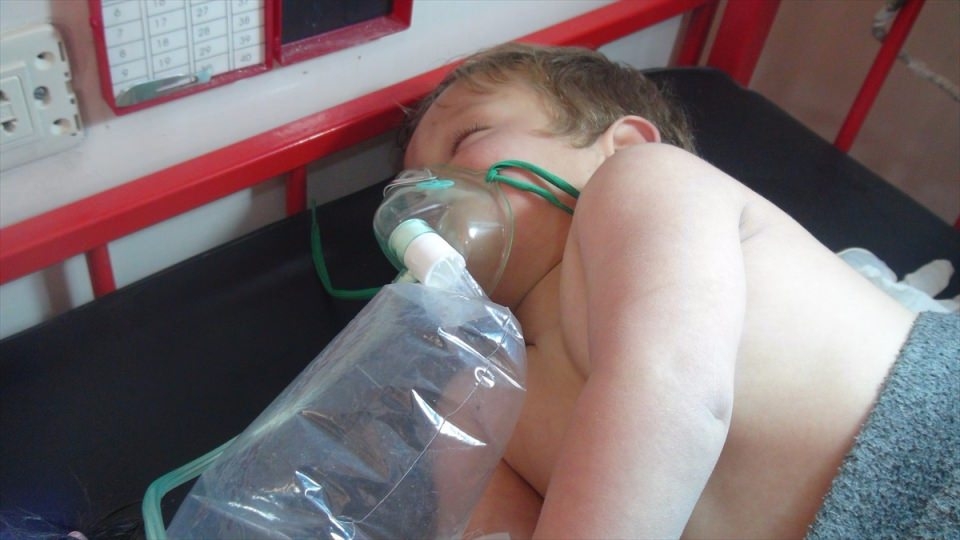 Esed İdlib'te kimyasal katliam yaptı 31