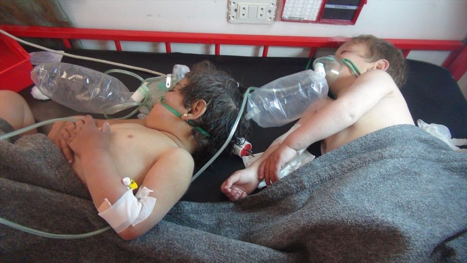 Esed İdlib'te kimyasal katliam yaptı 39