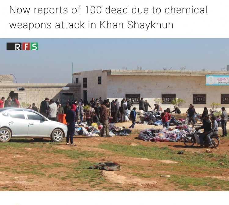 Esed İdlib'te kimyasal katliam yaptı 47