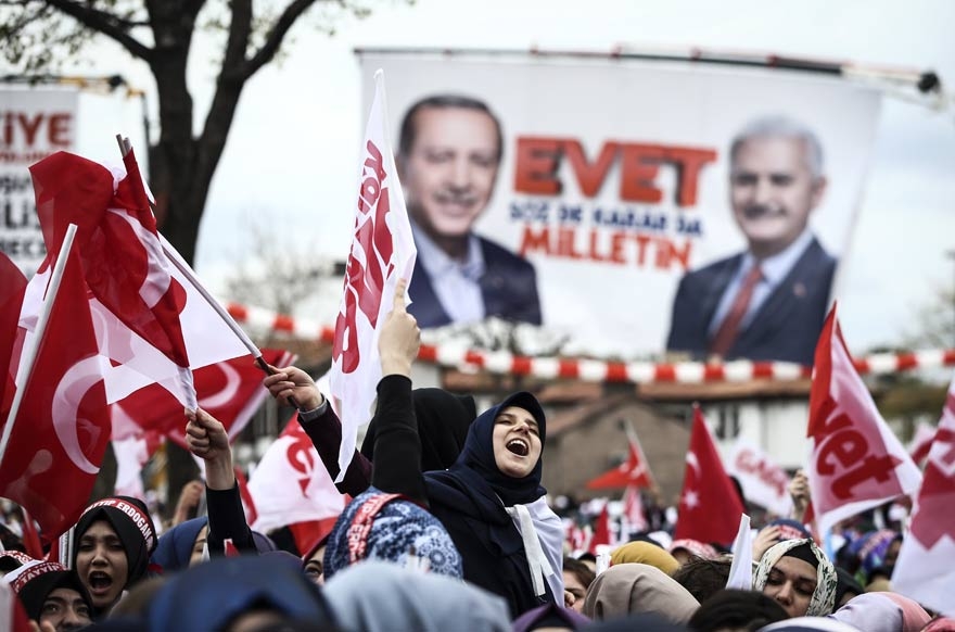 Konyalılar Cumhurbaşkanı Erdoğan'ı böyle karşıladı 1
