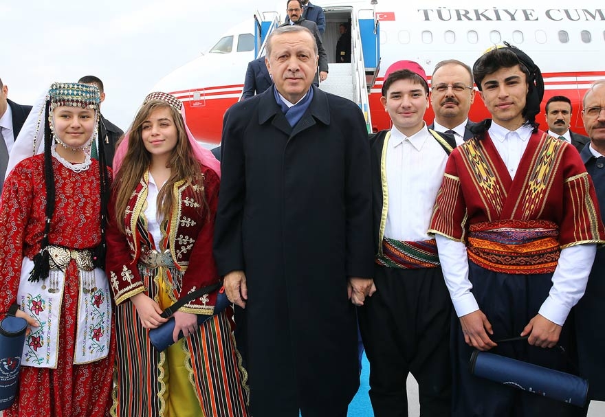 Konyalılar Cumhurbaşkanı Erdoğan'ı böyle karşıladı 11