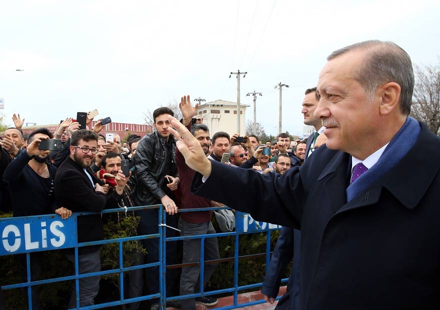 Konyalılar Cumhurbaşkanı Erdoğan'ı böyle karşıladı 12