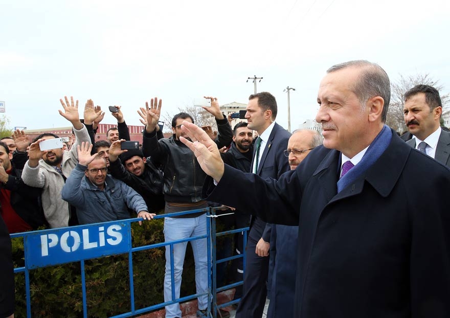 Konyalılar Cumhurbaşkanı Erdoğan'ı böyle karşıladı 13