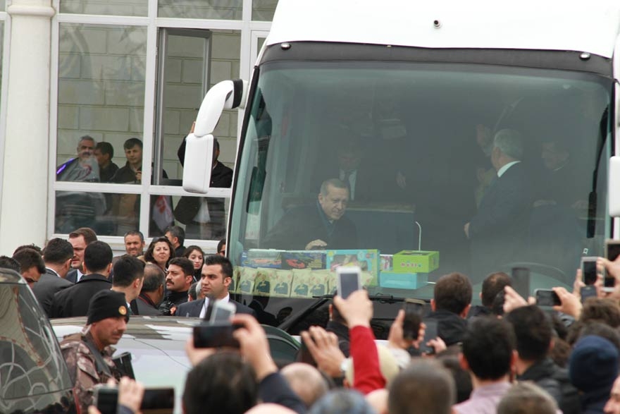 Konyalılar Cumhurbaşkanı Erdoğan'ı böyle karşıladı 14