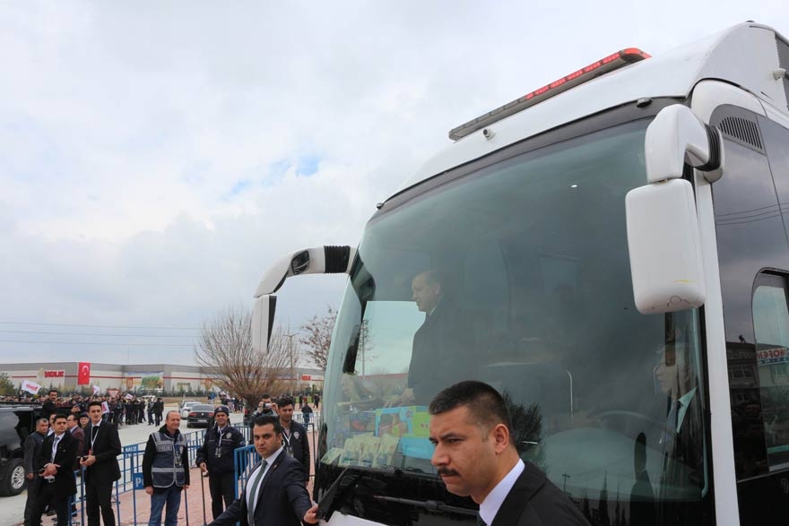 Konyalılar Cumhurbaşkanı Erdoğan'ı böyle karşıladı 19