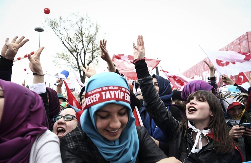 Konyalılar Cumhurbaşkanı Erdoğan'ı böyle karşıladı 2