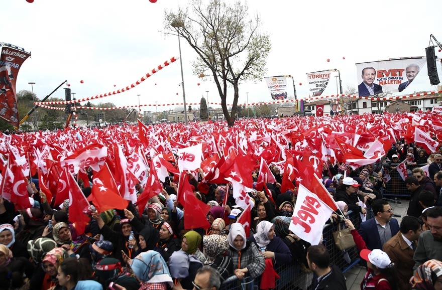 Konyalılar Cumhurbaşkanı Erdoğan'ı böyle karşıladı 4