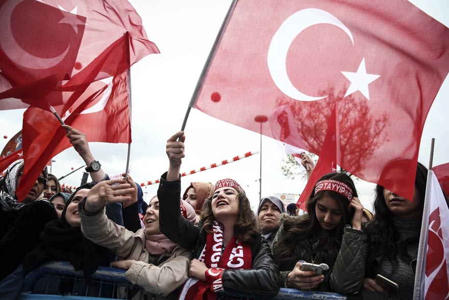 Konyalılar Cumhurbaşkanı Erdoğan'ı böyle karşıladı 5