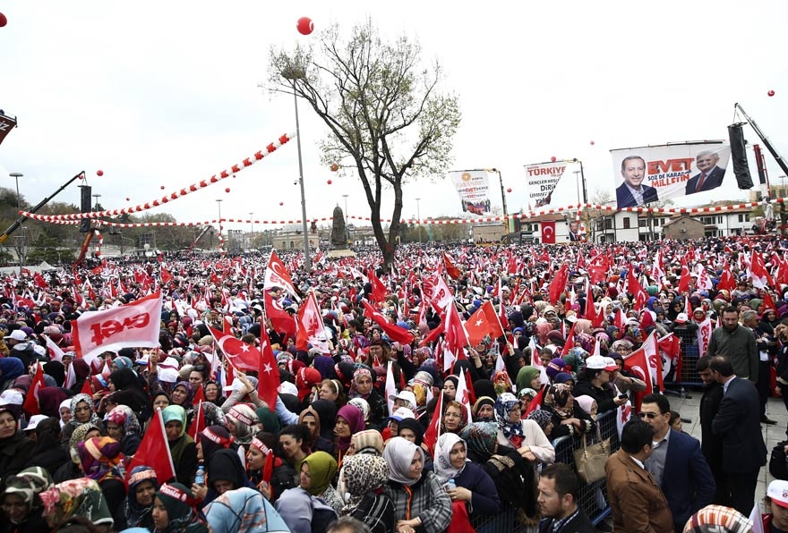 Konyalılar Cumhurbaşkanı Erdoğan'ı böyle karşıladı 8