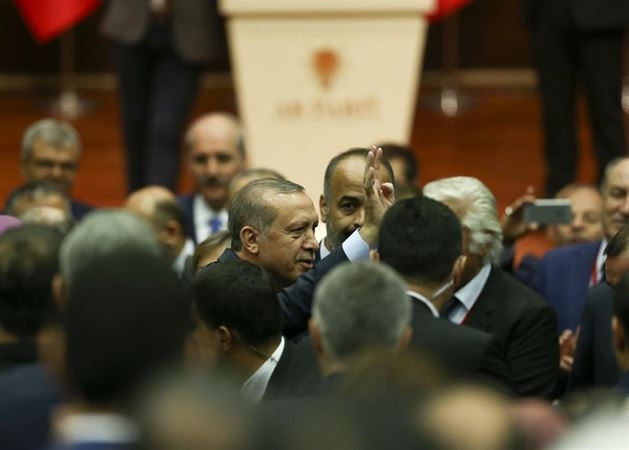 Cumhurbaşkanı Erdoğan'ın AK Parti'ye üye oldu 3