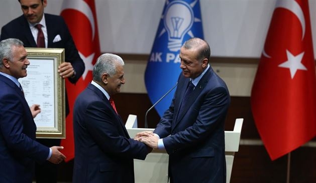 Cumhurbaşkanı Erdoğan'ın AK Parti'ye üye oldu 4
