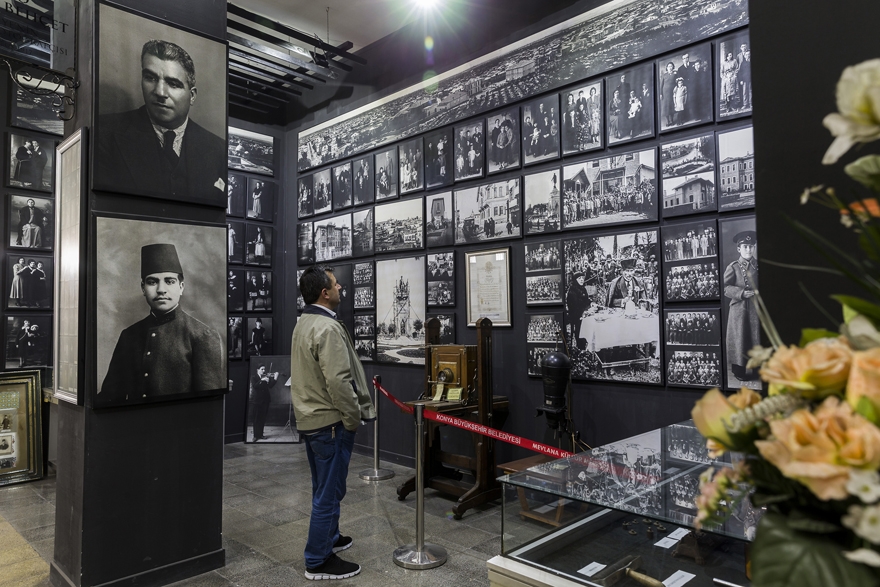Konya'da fotoğrafın tarihine "siyah beyaz" yolculuk 3