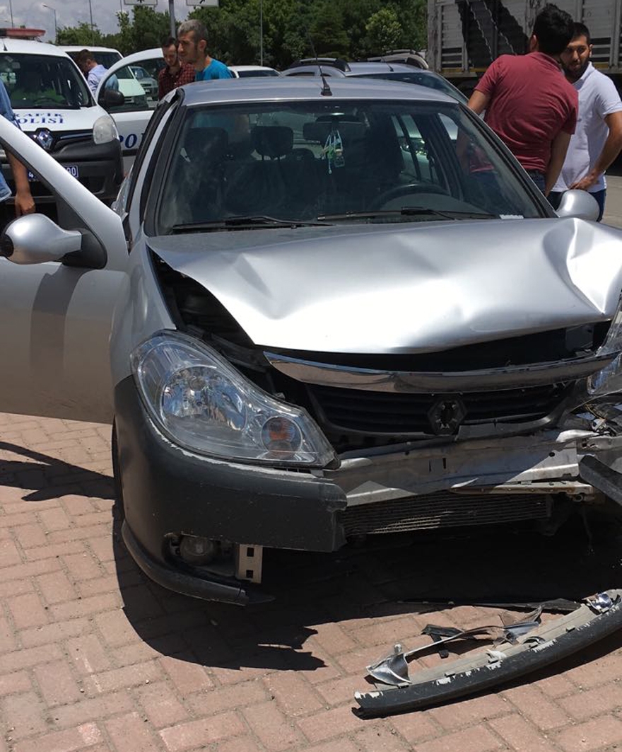 Konya'da zincirleme trafik kazası 2