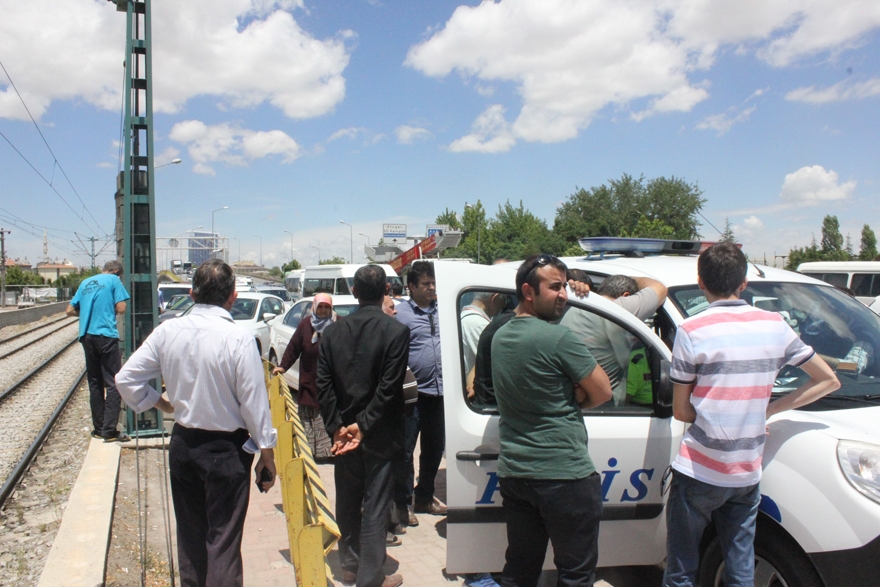 Konya'da zincirleme trafik kazası 5