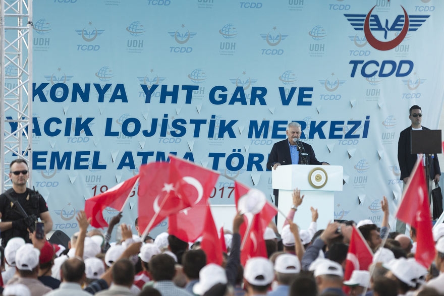 Başbakan Yıldırım Konya'da 10