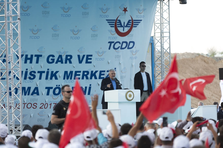 Başbakan Yıldırım Konya'da 11