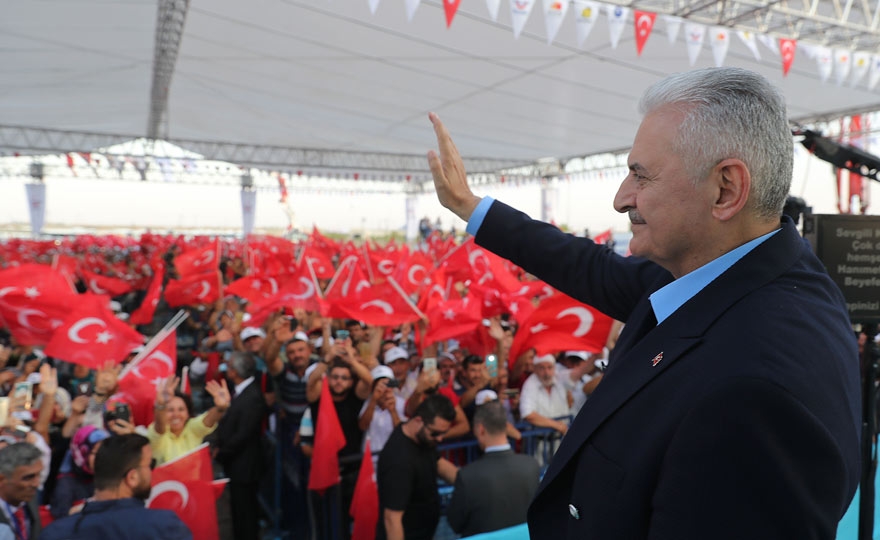 Başbakan Yıldırım Konya'da 5