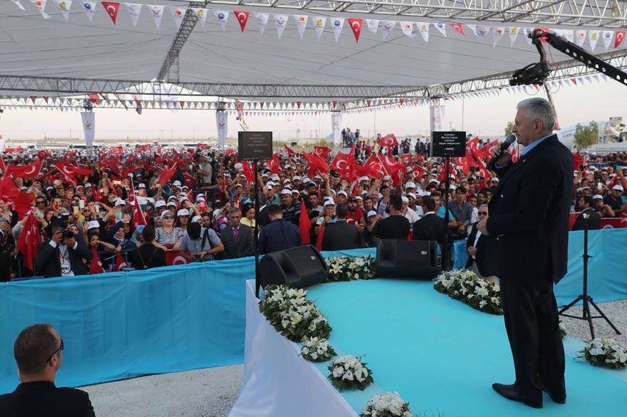 Başbakan Yıldırım Konya'da 7