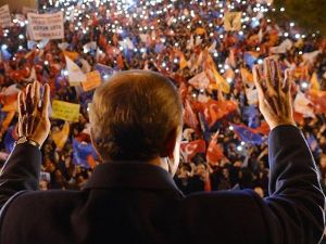 Başbakan Erdoğan'a İzmir'de dev karşılama