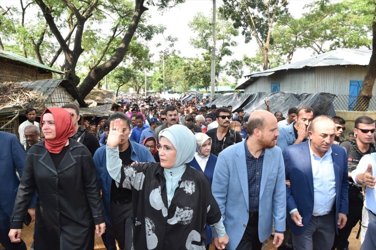 Emine Erdoğan Bangladeş'te 39