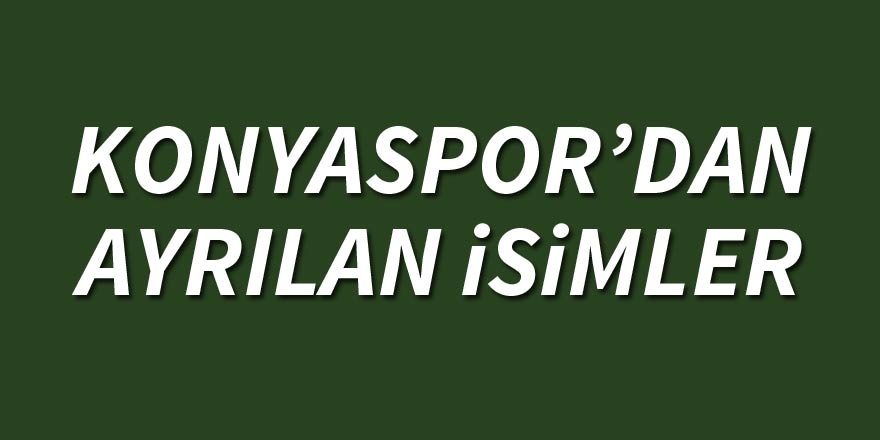 İşte Konyaspor'un transfer dosyası 17