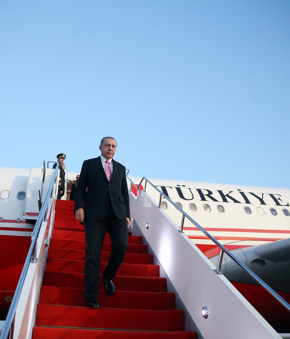 Cumhurbaşkanı Erdoğan Kazakistan'da 1