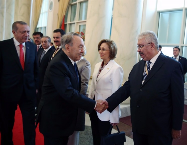 Cumhurbaşkanı Erdoğan Kazakistan'da 27