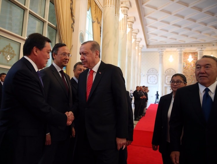 Cumhurbaşkanı Erdoğan Kazakistan'da 29
