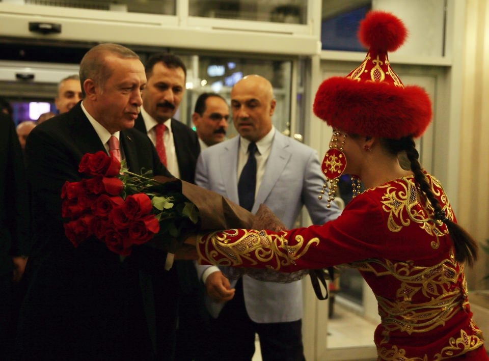 Cumhurbaşkanı Erdoğan Kazakistan'da 3