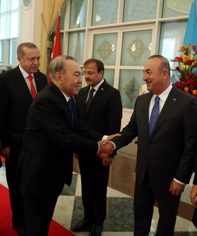 Cumhurbaşkanı Erdoğan Kazakistan'da 30