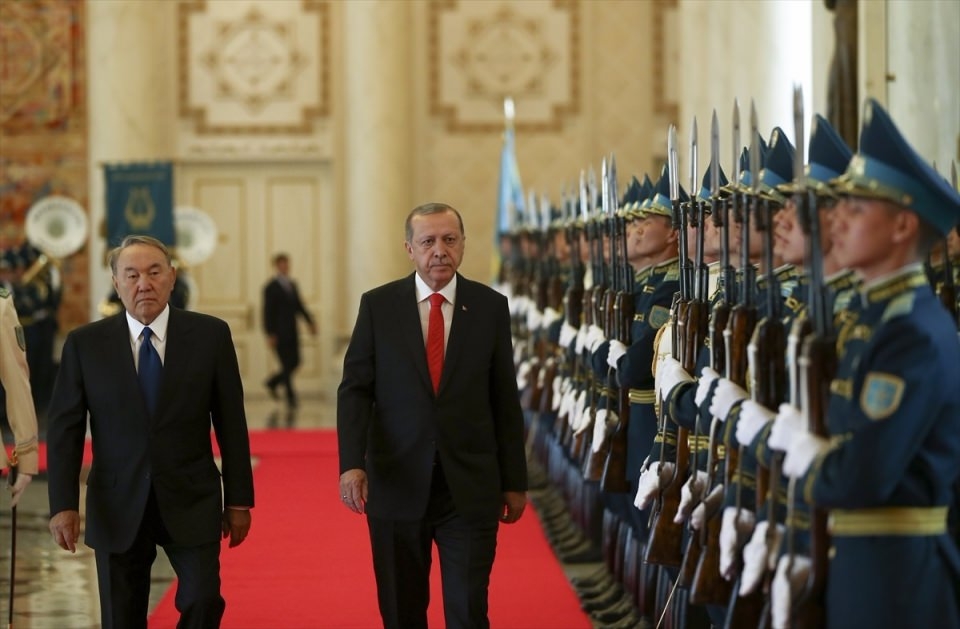 Cumhurbaşkanı Erdoğan Kazakistan'da 7