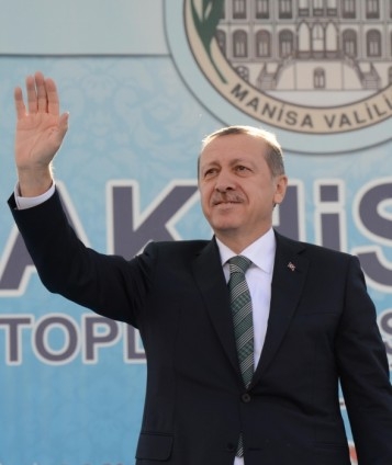 Başbakan Erdoğan Manisa'da 3