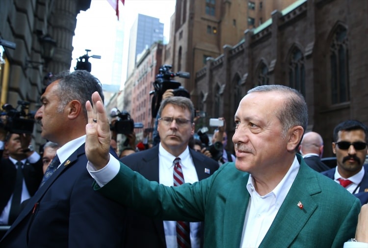 Cumhurbaşkanı Erdoğan ABD'de! 10