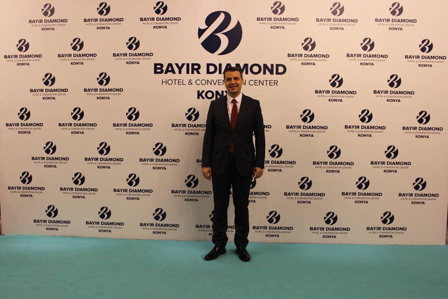Konya'nın ilk yerli ve 5 yıldızlı oteli: Bayır Diamond 18