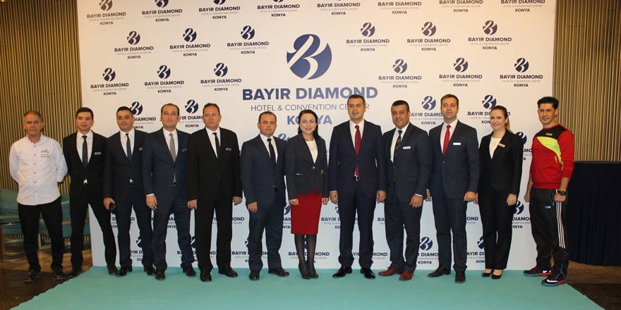 Konya'nın ilk yerli ve 5 yıldızlı oteli: Bayır Diamond 19