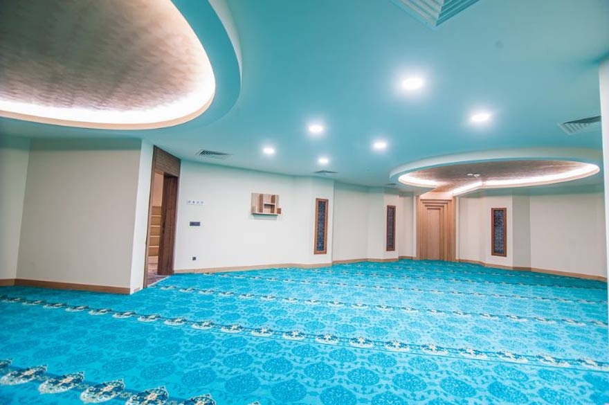 Konya'nın ilk yerli ve 5 yıldızlı oteli: Bayır Diamond 6
