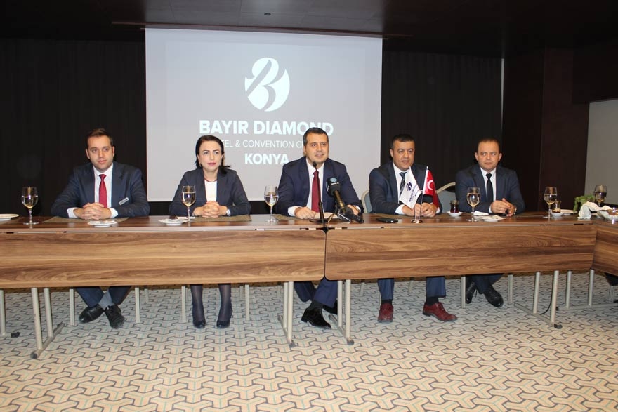 Konya'nın ilk yerli ve 5 yıldızlı oteli: Bayır Diamond 7