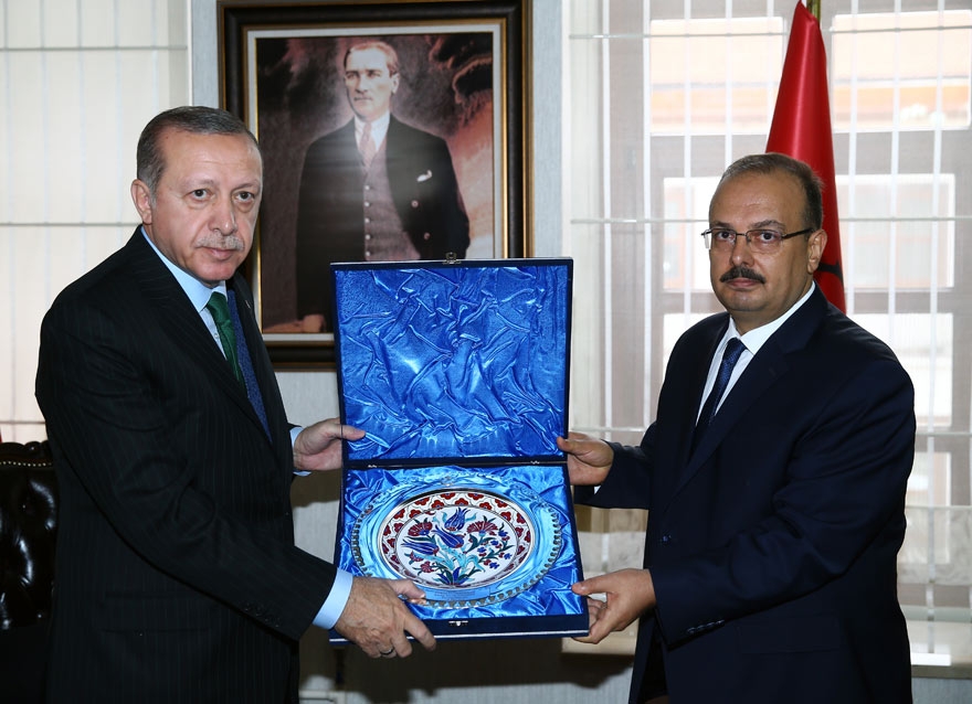 Cumhurbaşkanı Recep Tayyip Erdoğan Konya'da 10