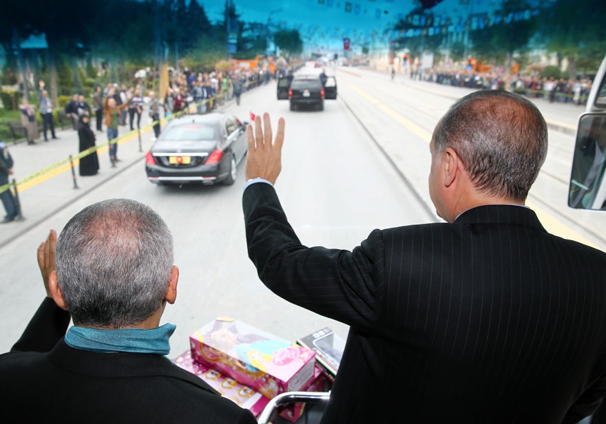 Cumhurbaşkanı Recep Tayyip Erdoğan Konya'da 4