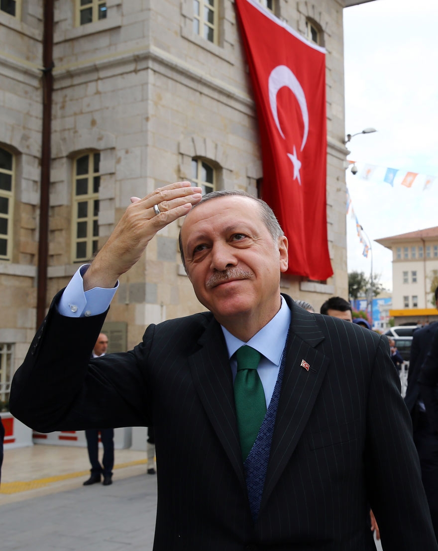 Cumhurbaşkanı Recep Tayyip Erdoğan Konya'da 7