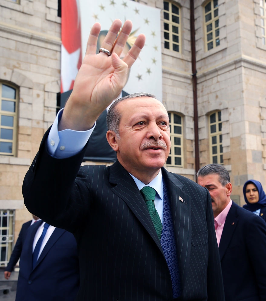 Cumhurbaşkanı Recep Tayyip Erdoğan Konya'da 8