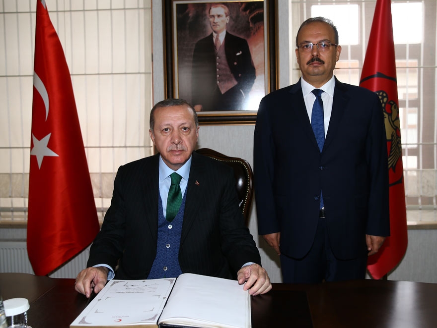 Cumhurbaşkanı Recep Tayyip Erdoğan Konya'da 9
