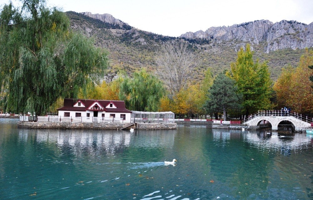 Konya'da Kuğulu Park’tan kartpostallık görüntüler 5